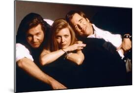 Susie and les Baker Boys THE FABULOUS BAKER BOYS by Steve Kloves with Jeff Bridges, Michelle Pfeiff-null-Mounted Photo