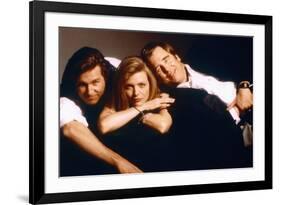 Susie and les Baker Boys THE FABULOUS BAKER BOYS by Steve Kloves with Jeff Bridges, Michelle Pfeiff-null-Framed Photo