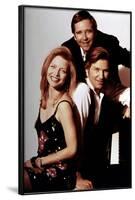 Susie and les Baker Boys THE FABULOUS BAKER BOYS by Steve Kloves with Jeff Bridges, Michelle Pfeiff-null-Framed Photo