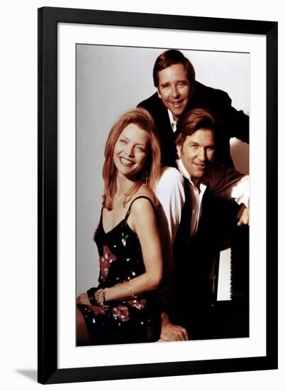 Susie and les Baker Boys THE FABULOUS BAKER BOYS by Steve Kloves with Jeff Bridges, Michelle Pfeiff-null-Framed Photo