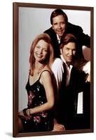 Susie and les Baker Boys THE FABULOUS BAKER BOYS by Steve Kloves with Jeff Bridges, Michelle Pfeiff-null-Framed Photo