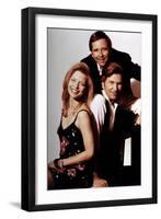 Susie and les Baker Boys THE FABULOUS BAKER BOYS by Steve Kloves with Jeff Bridges, Michelle Pfeiff-null-Framed Photo