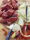 Ingredients for Beef Goulash-Susie M^ Eising-Laminated Photographic Print