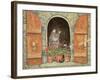 Susie's Window-Ditz-Framed Giclee Print