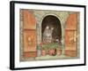 Susie's Window-Ditz-Framed Giclee Print