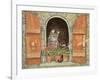 Susie's Window-Ditz-Framed Giclee Print