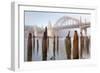 Suslaw River Bridge III-Kathy Mahan-Framed Photographic Print