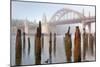 Suslaw River Bridge III-Kathy Mahan-Mounted Photographic Print