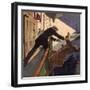 Suspected Brit Smuggler-Andre Gallard-Framed Premium Giclee Print