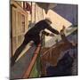 Suspected Brit Smuggler-Andre Gallard-Mounted Premium Giclee Print