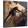 Suspected Brit Smuggler-Andre Gallard-Stretched Canvas