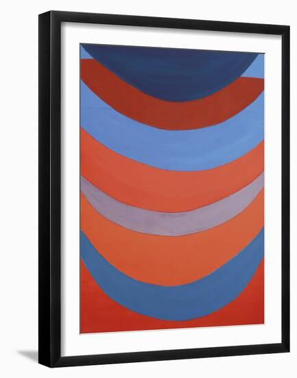 Suspended Forms, 1967-Terry Frost-Framed Giclee Print