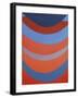 Suspended Forms, 1967-Terry Frost-Framed Giclee Print