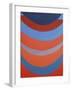 Suspended Forms, 1967-Terry Frost-Framed Giclee Print