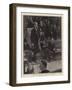 Suspended, Mr Dillon Leaving the House of Commons-Sydney Prior Hall-Framed Giclee Print