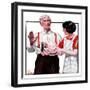 "Suspenders, Not Belts,"August 18, 1923-J.F. Kernan-Framed Giclee Print