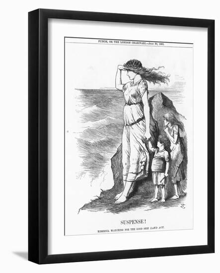 Suspense, 1881-Joseph Swain-Framed Giclee Print