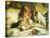 Suspense, 1894-Charles Burton Barber-Stretched Canvas