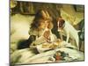 Suspense, 1894-Charles Burton Barber-Mounted Giclee Print