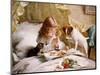 Suspense, 1894-Charles Burton Barber-Mounted Giclee Print