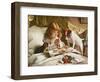 Suspense, Poster-Charles Burton Barber-Framed Premium Giclee Print