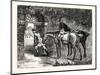 Suspense, UK-Samuel Edmund Waller-Mounted Giclee Print