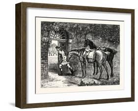 Suspense, UK-Samuel Edmund Waller-Framed Giclee Print