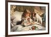 Suspense-Charles Burton Barber-Framed Premium Giclee Print