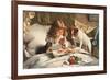 Suspense-Charles Burton Barber-Framed Premium Giclee Print