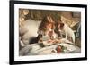 Suspense-Charles Burton Barber-Framed Premium Giclee Print