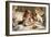 Suspense-Charles Burton Barber-Framed Art Print