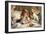 Suspense-Charles Burton Barber-Framed Art Print