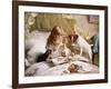 Suspense-Charles Burton Barber-Framed Giclee Print