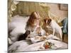 Suspense-Charles Burton Barber-Mounted Giclee Print