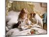 Suspense-Charles Burton Barber-Mounted Giclee Print