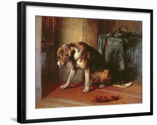 Suspense-Edwin Henry Landseer-Framed Giclee Print