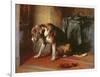 Suspense-Edwin Henry Landseer-Framed Giclee Print