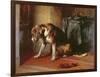 Suspense-Edwin Henry Landseer-Framed Giclee Print