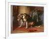 Suspense-Edwin Henry Landseer-Framed Giclee Print