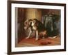 Suspense-Edwin Henry Landseer-Framed Giclee Print