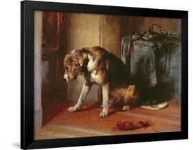 Suspense-Edwin Henry Landseer-Framed Giclee Print