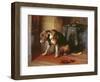 Suspense-Edwin Henry Landseer-Framed Premium Giclee Print