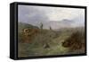 Suspense-Archibald Thorburn-Framed Stretched Canvas