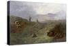 Suspense-Archibald Thorburn-Stretched Canvas