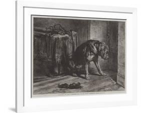 Suspense-Edwin Landseer-Framed Giclee Print