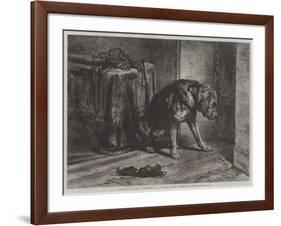 Suspense-Edwin Landseer-Framed Giclee Print