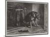 Suspense-Edwin Landseer-Mounted Giclee Print