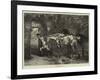 Suspense-Samuel Edmund Waller-Framed Giclee Print