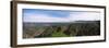 Suspension Bridge across a Canyon, Royal Gorge Suspension Bridge, Colorado, USA-null-Framed Photographic Print