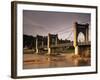 Suspension Bridge Across the River Loire, Langeais, Indre-Et-Loire, Centre, France-David Hughes-Framed Photographic Print